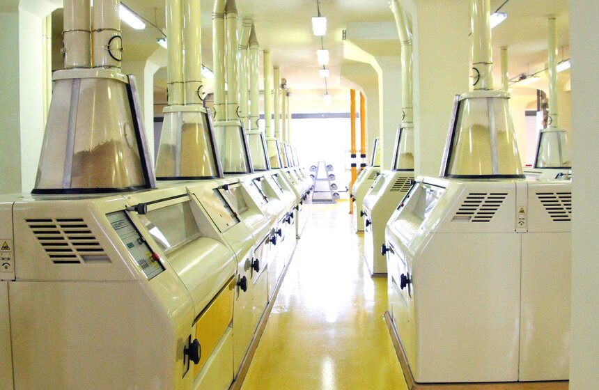 Сергей Собянин посетил мукомольный комбинат номер 3 2 фото