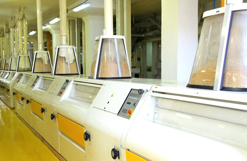 Сергей Собянин посетил мукомольный комбинат номер 3 7 фото