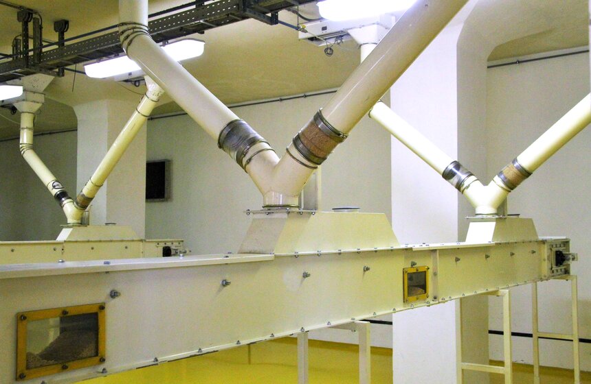 Сергей Собянин посетил мукомольный комбинат номер 3 9 фото