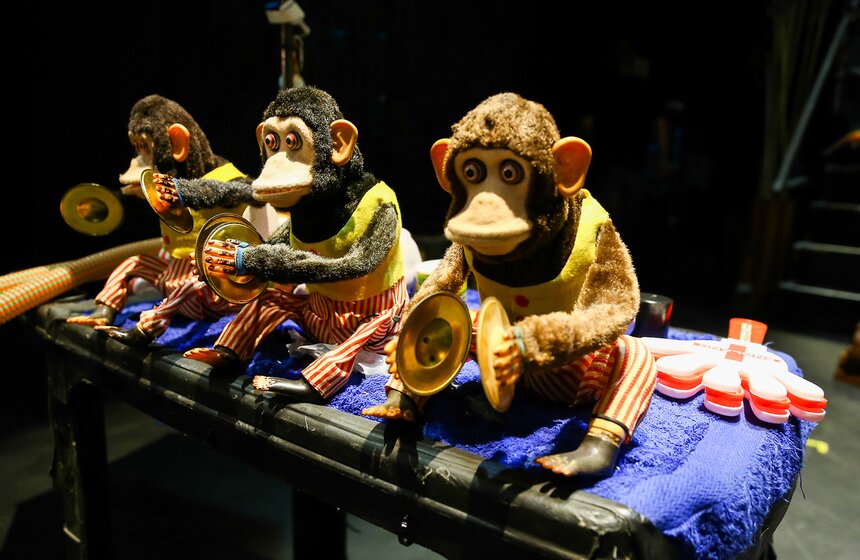 Репетиция английского коллектива Stomp 6 фото