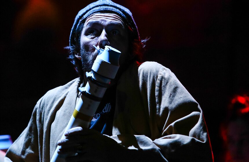 Репетиция английского коллектива Stomp 26 фото