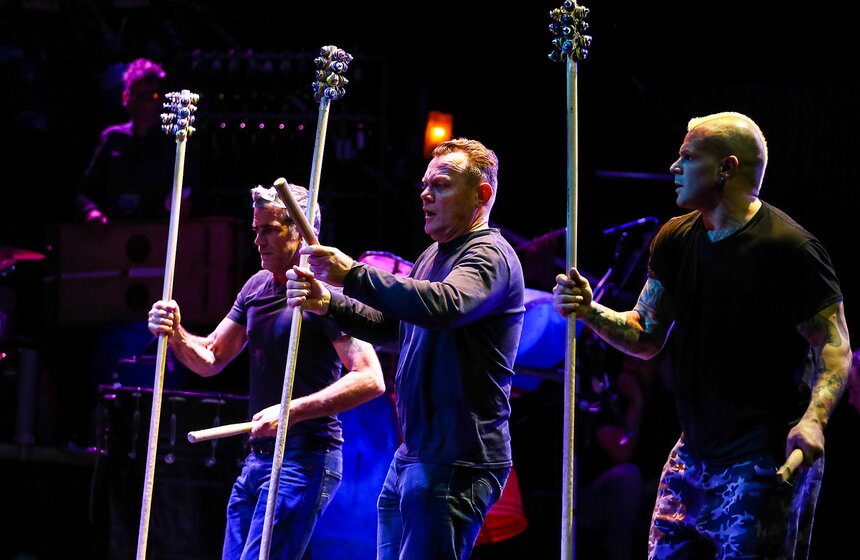 Репетиция английского коллектива Stomp 22 фото