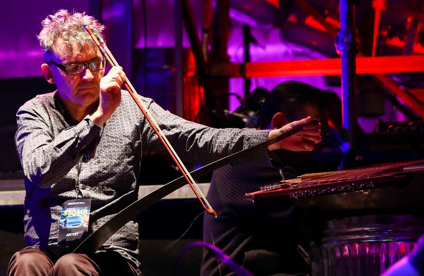 Репетиция английского коллектива Stomp 25 фото