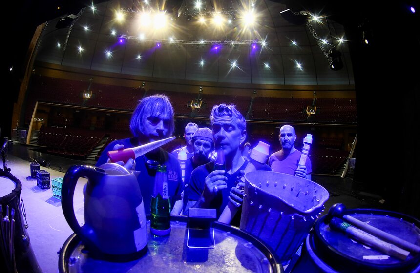 Репетиция английского коллектива Stomp 37 фото