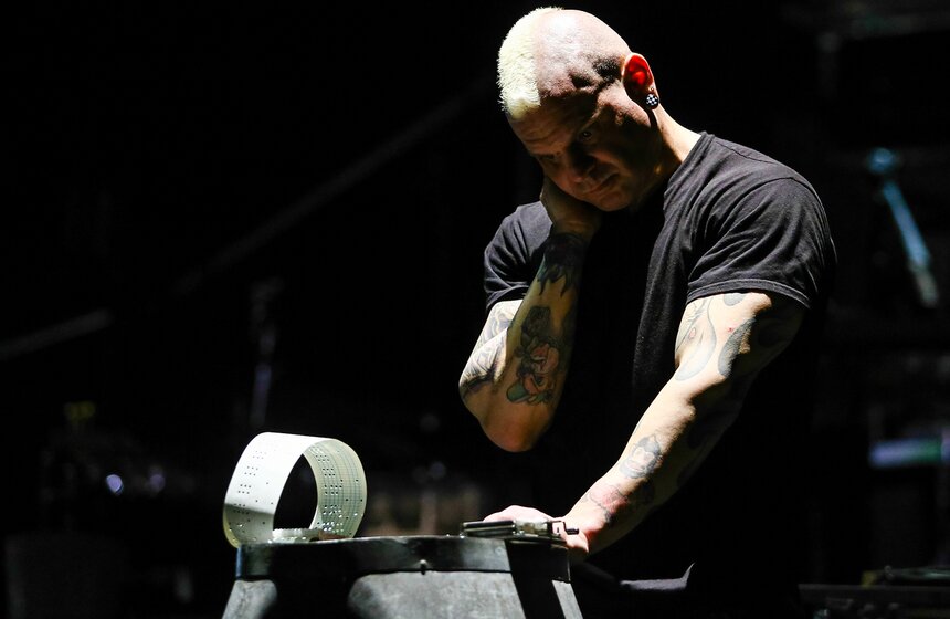 Репетиция английского коллектива Stomp 28 фото