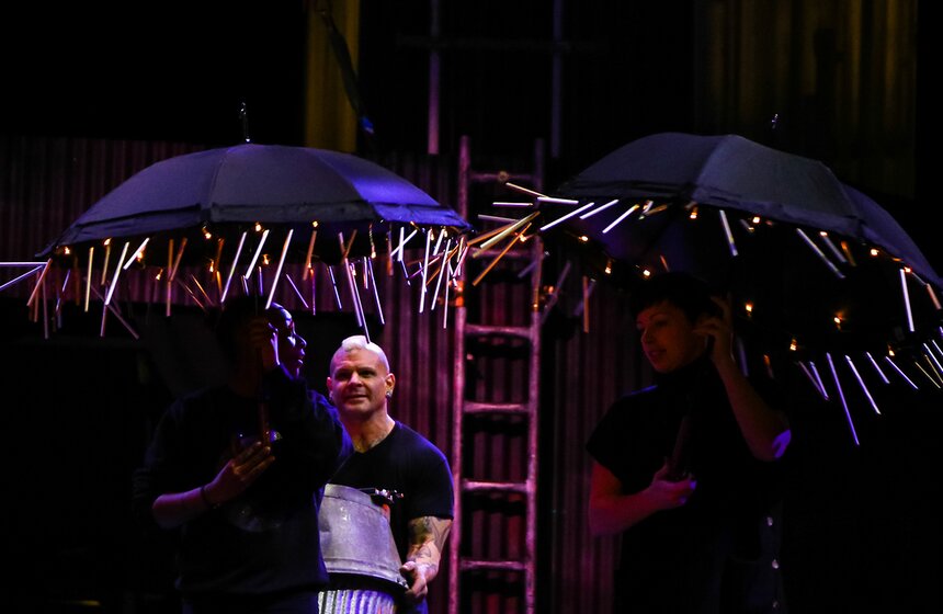 Репетиция английского коллектива Stomp 32 фото