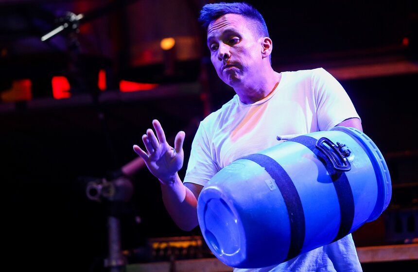 Репетиция английского коллектива Stomp 35 фото