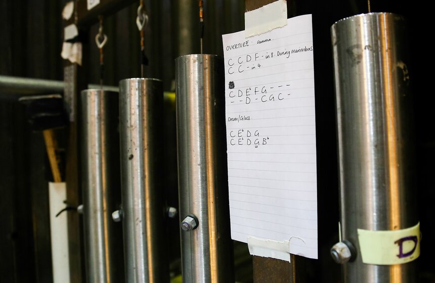 Репетиция английского коллектива Stomp 10 фото