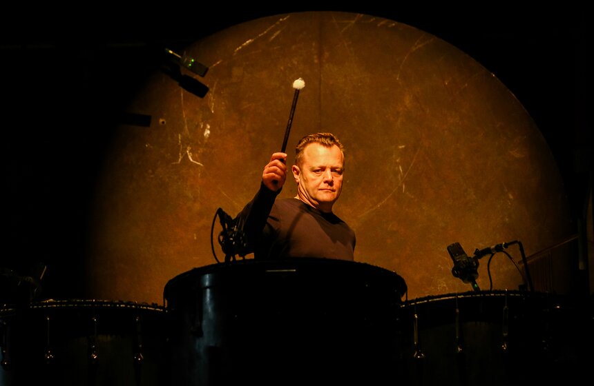 Репетиция английского коллектива Stomp 17 фото