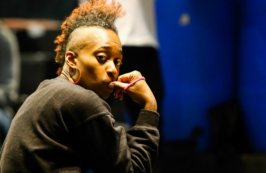 Репетиция английского коллектива Stomp 13 фото