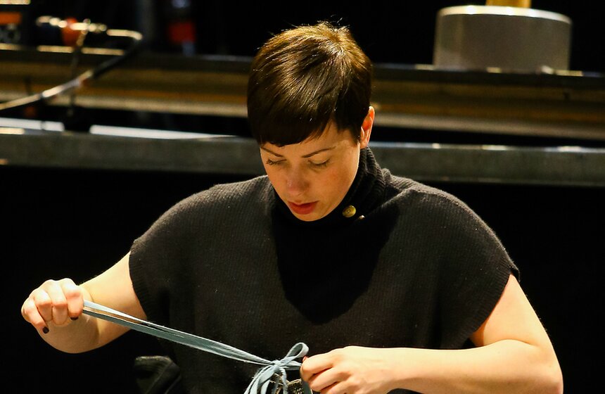 Репетиция английского коллектива Stomp 15 фото