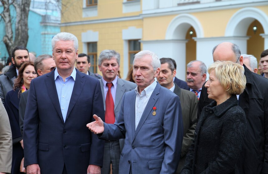 В Москве отреставрировали Дом Мещерских 21 фото