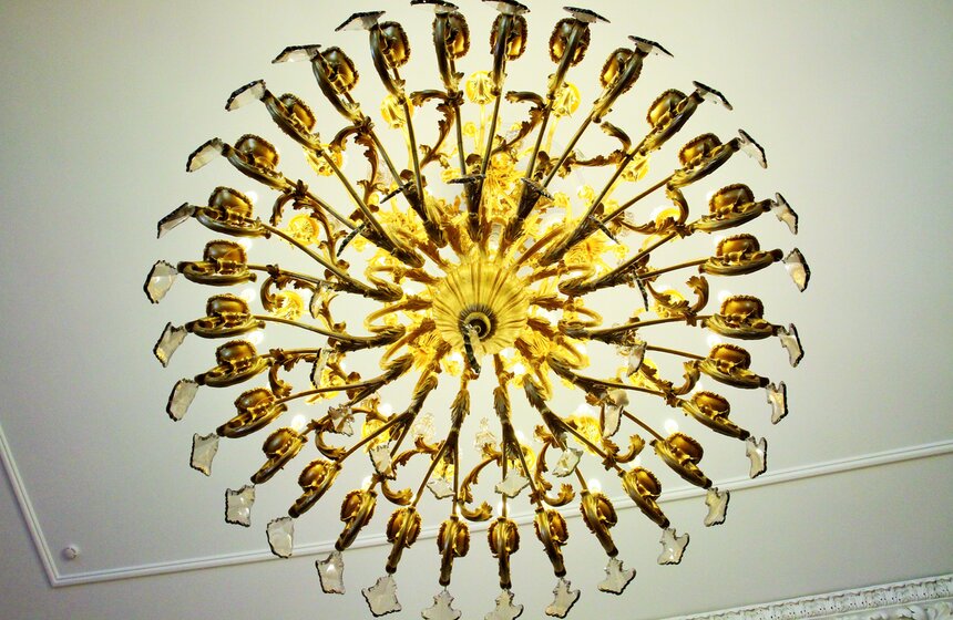 В Москве отреставрировали Дом Мещерских 12 фото