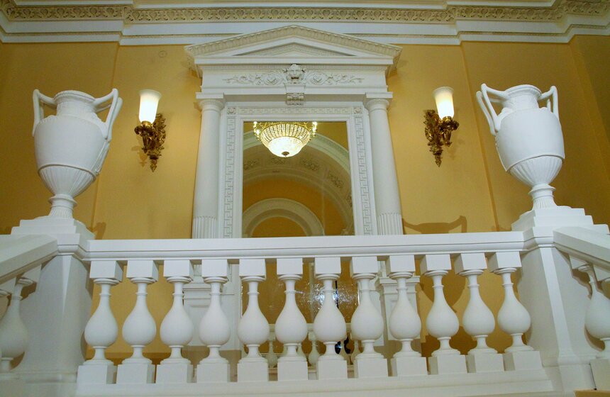 В Москве отреставрировали Дом Мещерских 15 фото