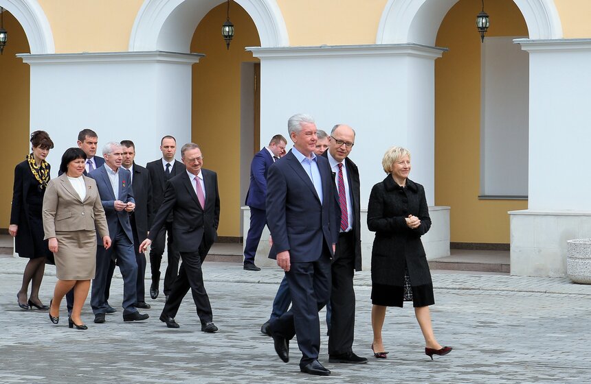 В Москве отреставрировали Дом Мещерских 17 фото