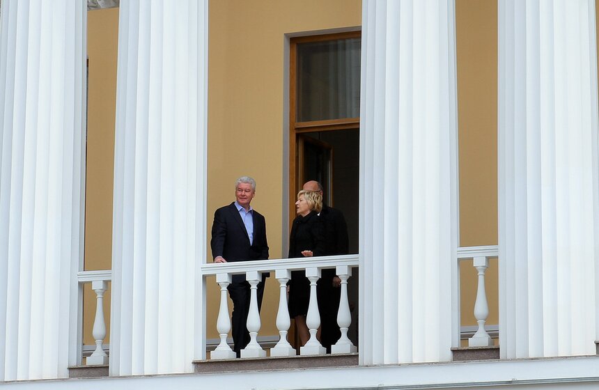 В Москве отреставрировали Дом Мещерских 16 фото