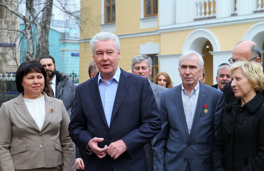 В Москве отреставрировали Дом Мещерских 19 фото