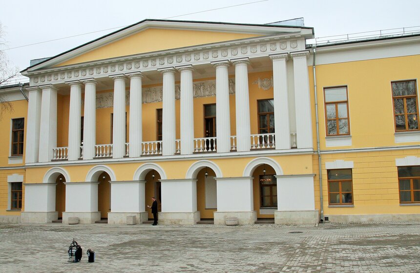 В Москве отреставрировали Дом Мещерских 2 фото