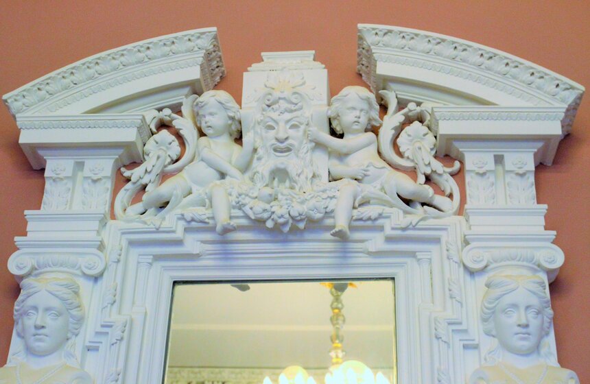 В Москве отреставрировали Дом Мещерских 11 фото