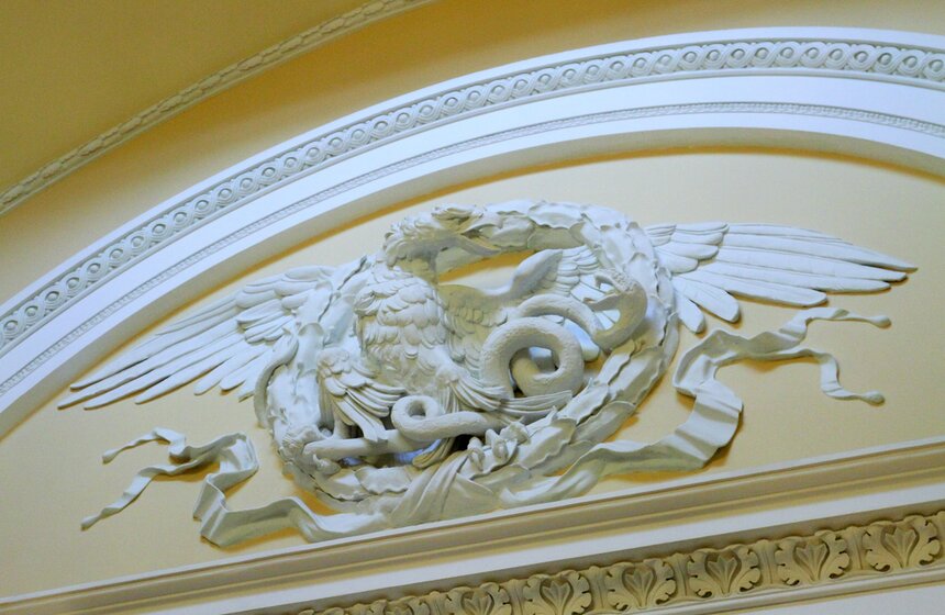 В Москве отреставрировали Дом Мещерских 5 фото