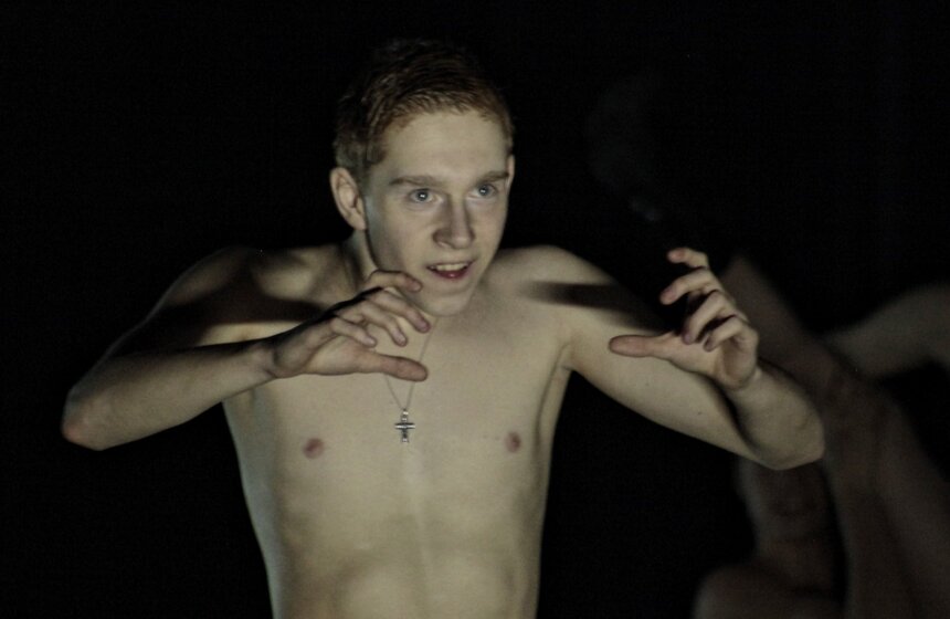 МХТ имени Чехова впервые представил трагедию "Макбет" 30 фото