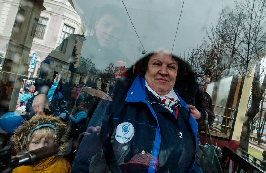 В столице прошел ежегодный праздник московского трамвая 22 фото