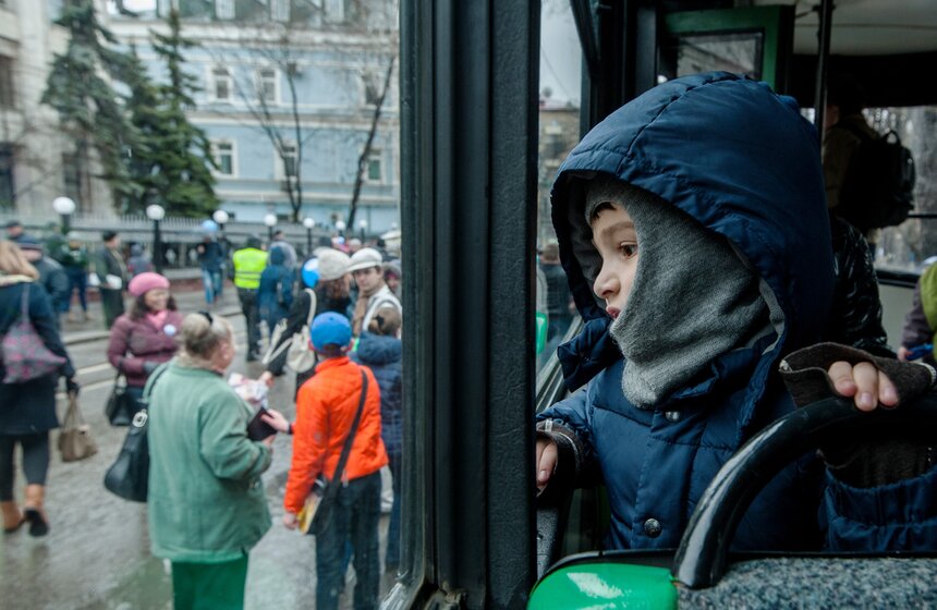В столице прошел ежегодный праздник московского трамвая 26 фото