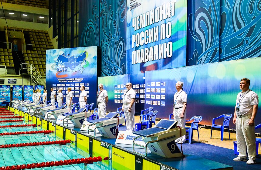 Чемпионат России по плаванию в "Олимпийском" 4 фото