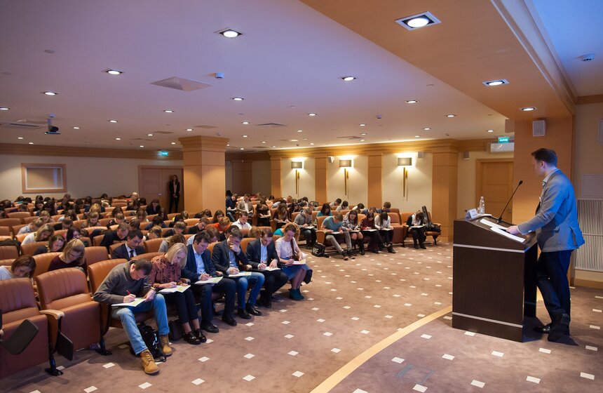 Акция "Тотальный диктант" прошла в Мосгордуме 19 фото