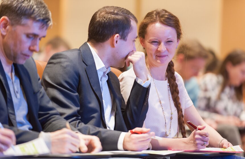 Акция "Тотальный диктант" прошла в Мосгордуме 14 фото