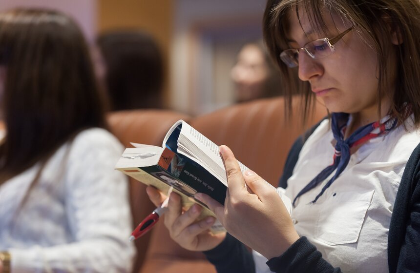 Акция "Тотальный диктант" прошла в Мосгордуме 8 фото