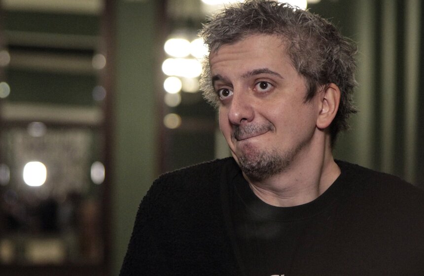 Репетиция спектакля "Князь" в "Ленкоме" 3 фото