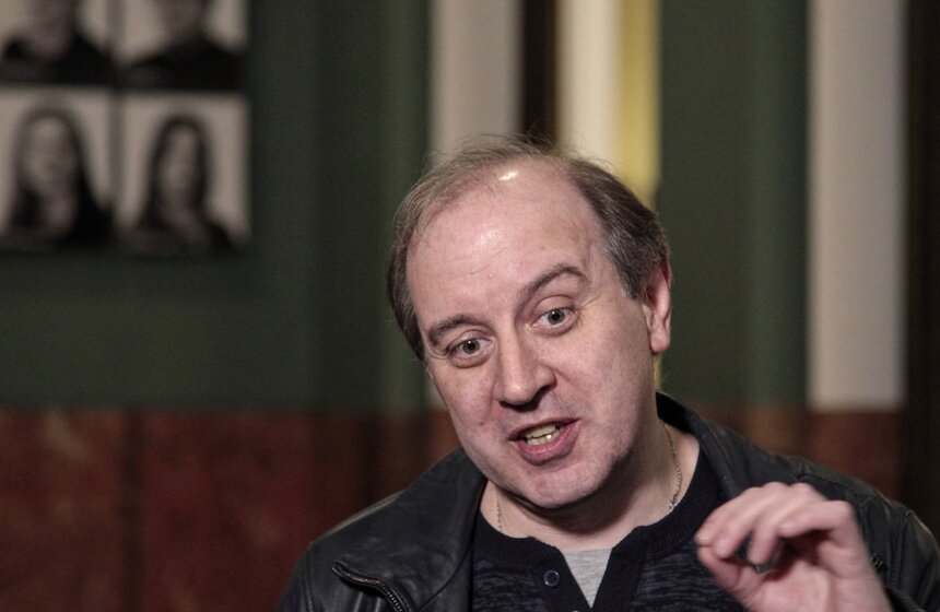 Репетиция спектакля "Князь" в "Ленкоме" 2 фото