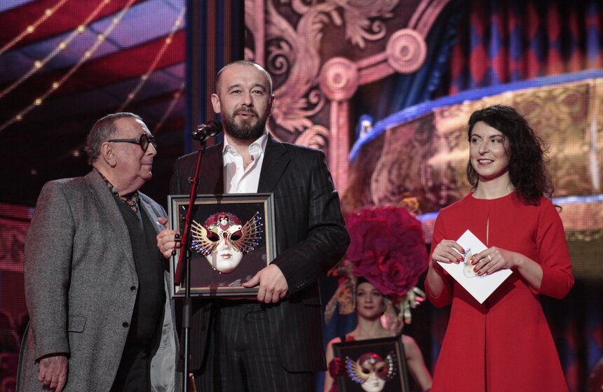 В столице вручили "Золотую Маску" 11 фото