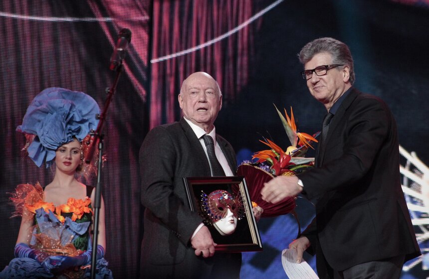 В столице вручили "Золотую Маску" 5 фото