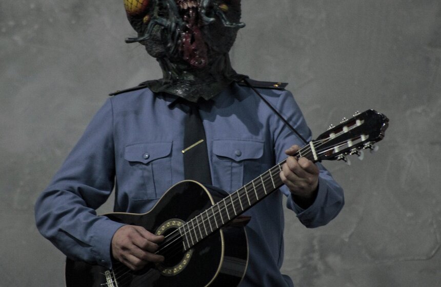 Репетиция спектакля "Князь" в "Ленкоме" 29 фото