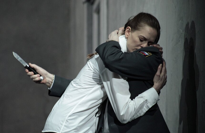 Репетиция спектакля "Князь" в "Ленкоме" 35 фото