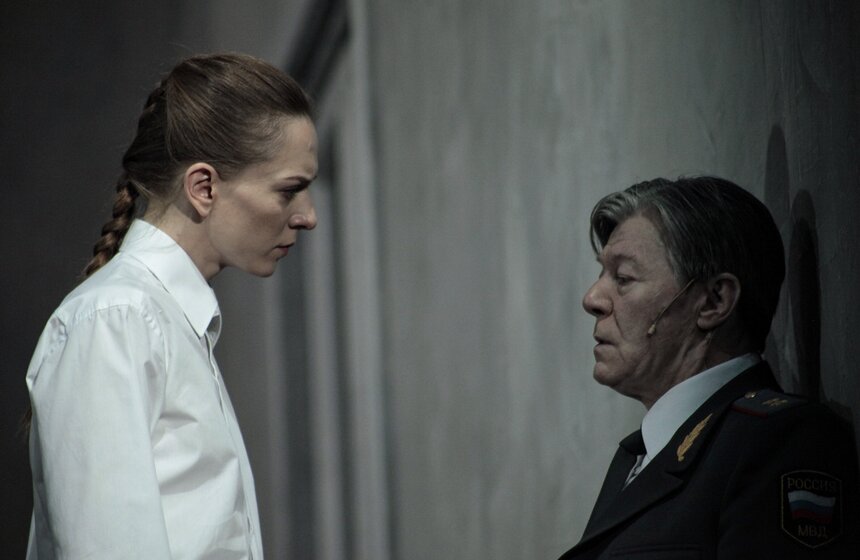 Репетиция спектакля "Князь" в "Ленкоме" 34 фото