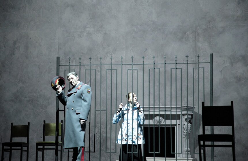 Репетиция спектакля "Князь" в "Ленкоме" 5 фото