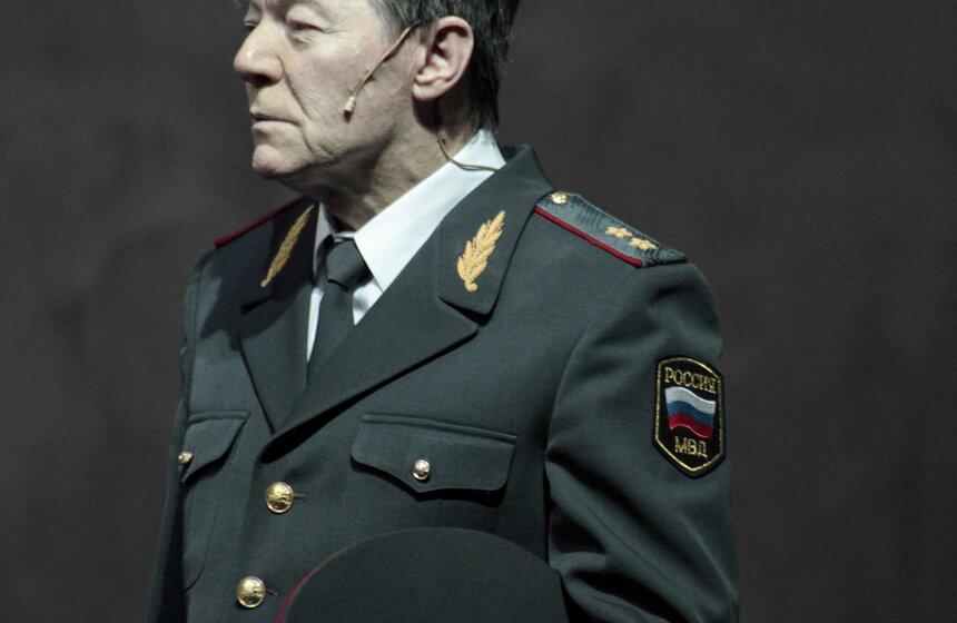 Репетиция спектакля "Князь" в "Ленкоме" 10 фото