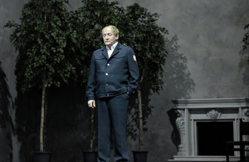 Репетиция спектакля "Князь" в "Ленкоме" 20 фото