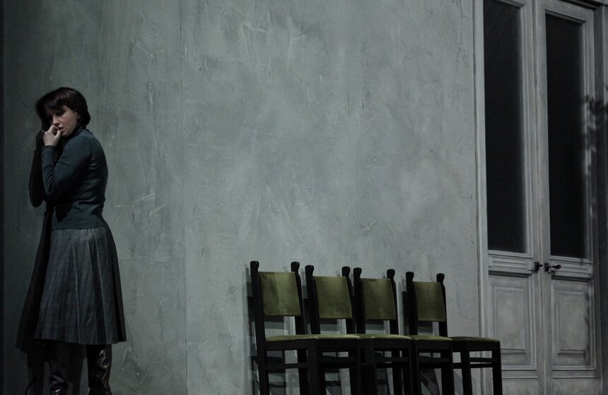 Репетиция спектакля "Князь" в "Ленкоме" 19 фото