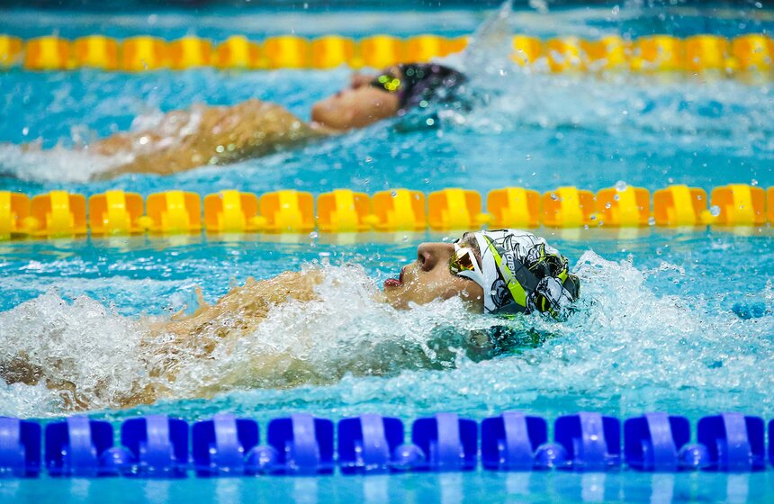 Чемпионат России по плаванию в "Олимпийском" 19 фото