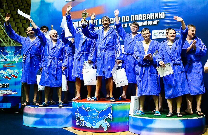 Чемпионат России по плаванию в "Олимпийском" 24 фото