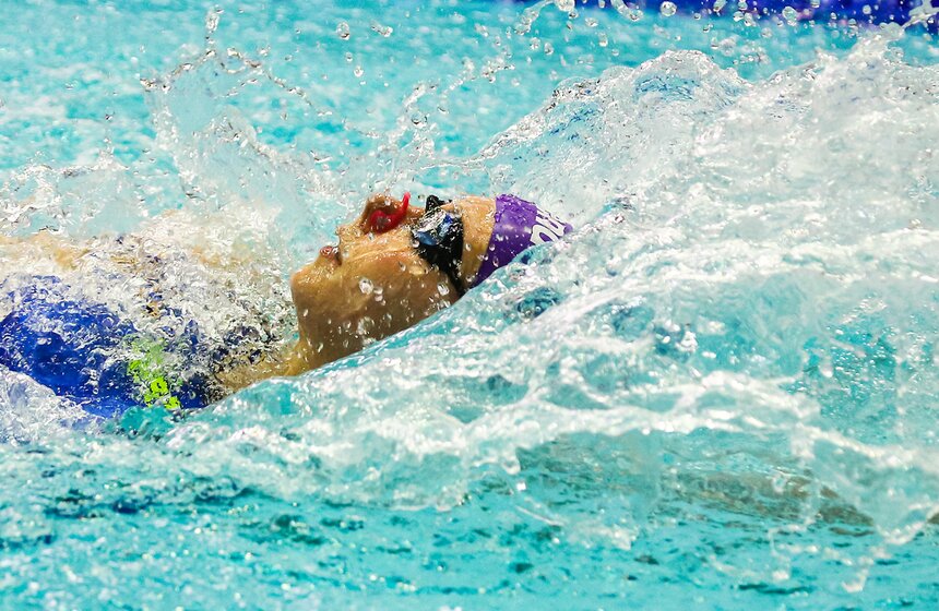 Чемпионат России по плаванию в "Олимпийском" 10 фото