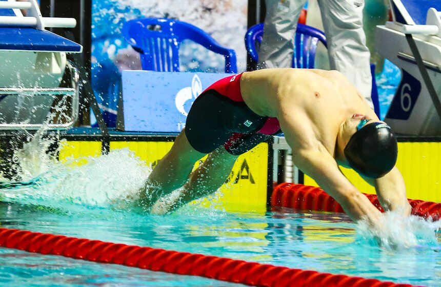 Чемпионат России по плаванию в "Олимпийском" 9 фото