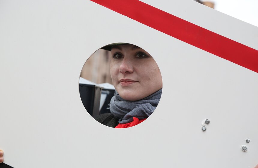 В столице прошел футуристический фестиваль Маяковского 29 фото