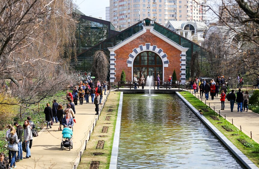 В "Аптекарском огороде" стартовал весенний фестиваль 34 фото