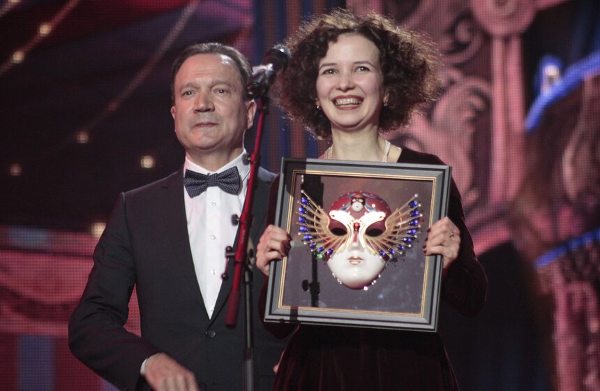 В столице вручили "Золотую Маску" 21 фото