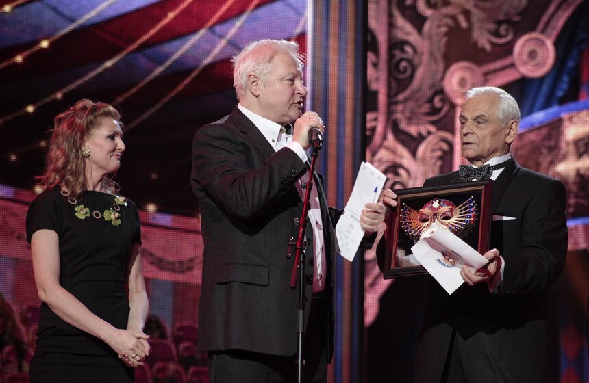 В столице вручили "Золотую Маску" 23 фото